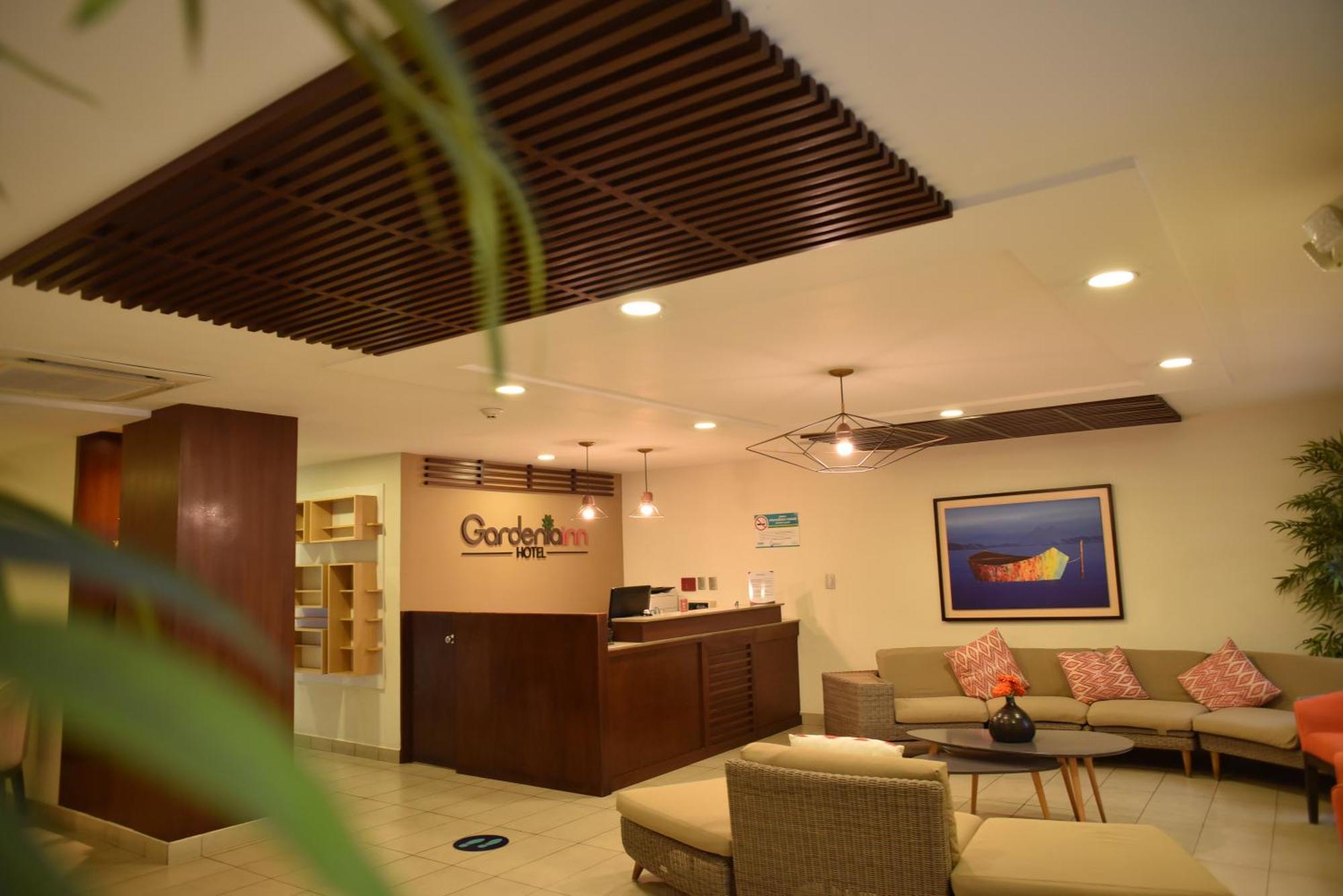 Hotel Gardenia Inn 산살바도르 외부 사진