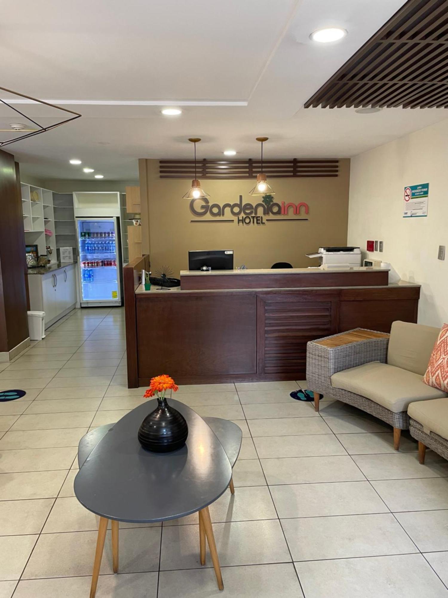Hotel Gardenia Inn 산살바도르 외부 사진