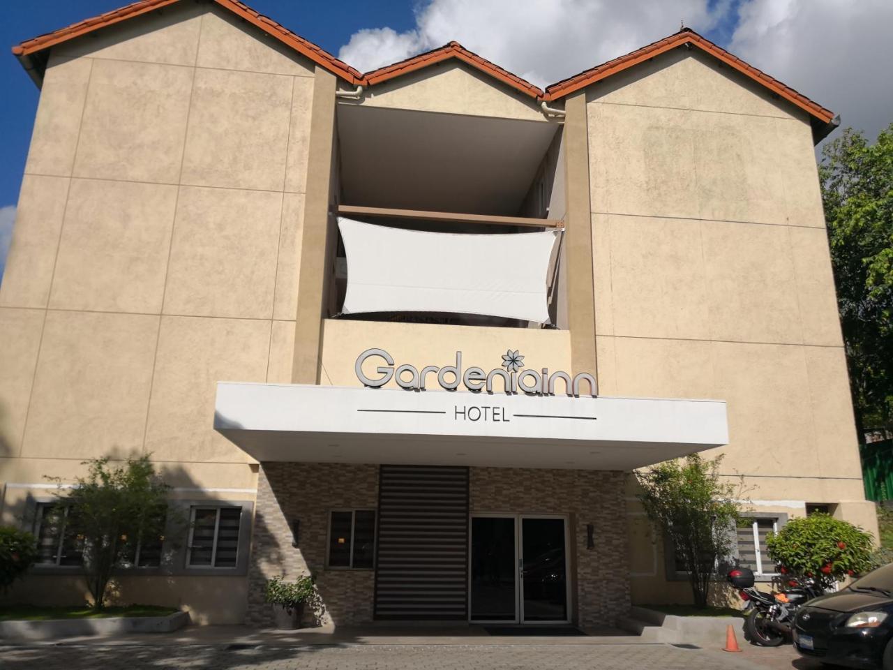 Hotel Gardenia Inn 산살바도르 외부 사진